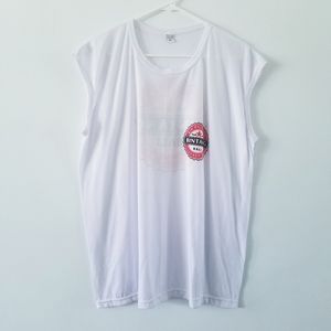 Bintang Bali Pilsener beer graphic muscle tee XL